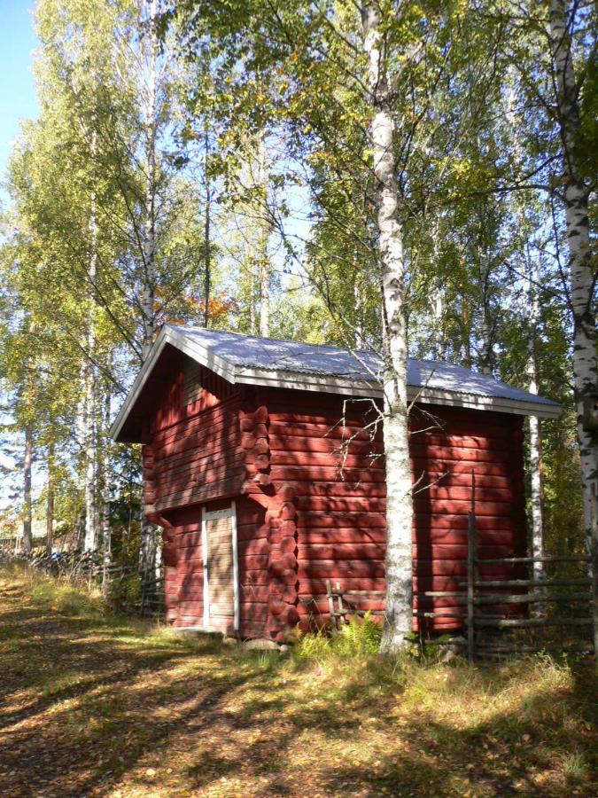 Kuhmoinen Vanha-Paelsilae Lakeside Farm المظهر الخارجي الصورة
