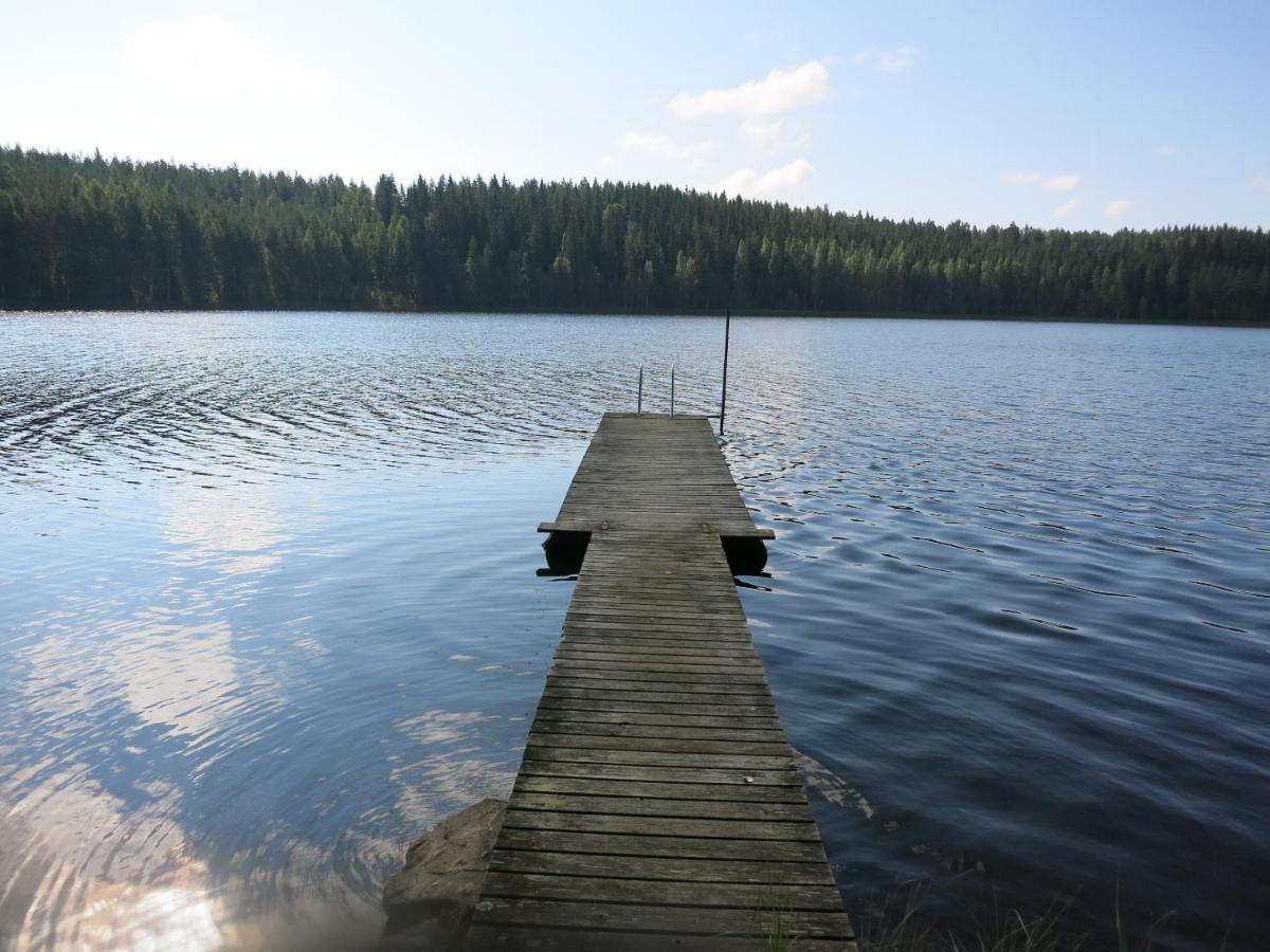 Kuhmoinen Vanha-Paelsilae Lakeside Farm المظهر الخارجي الصورة