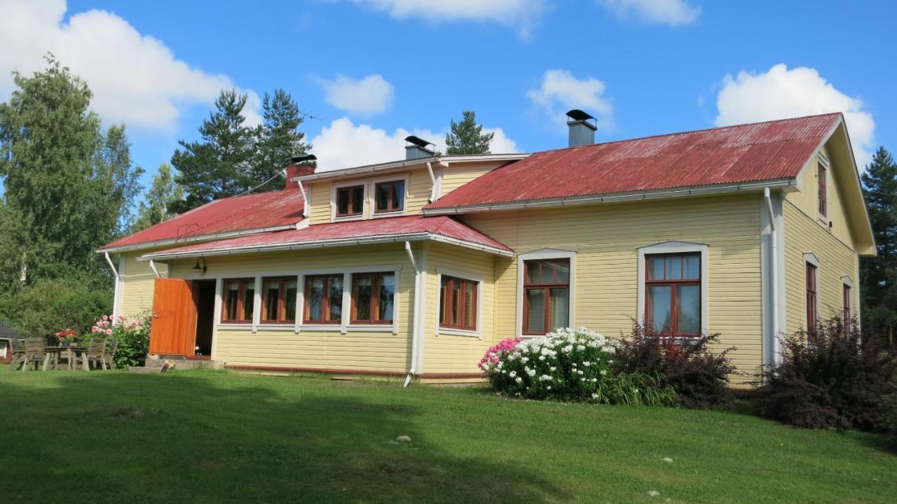 Kuhmoinen Vanha-Paelsilae Lakeside Farm المظهر الخارجي الصورة