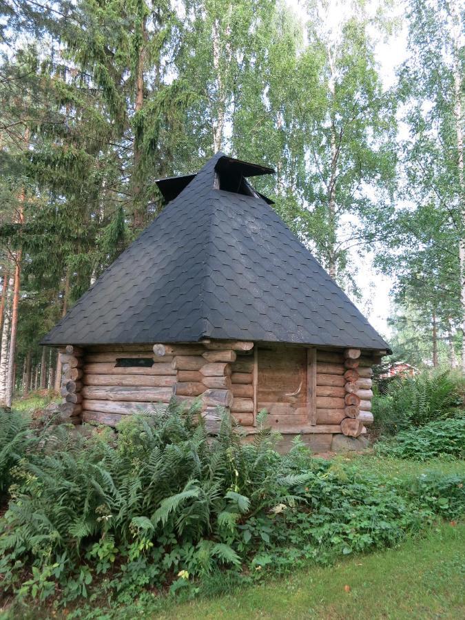Kuhmoinen Vanha-Paelsilae Lakeside Farm المظهر الخارجي الصورة