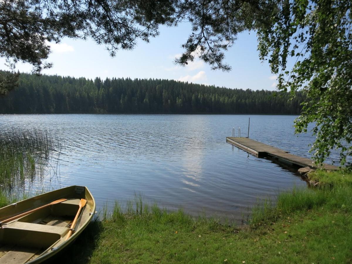 Kuhmoinen Vanha-Paelsilae Lakeside Farm المظهر الخارجي الصورة